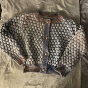 Women's Multicolor Knit Sweater